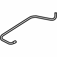 OEM 2018 BMW 328d xDrive Repumping Line - 16-19-7-331-694