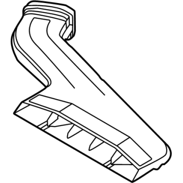 OEM 2022 Hyundai Sonata Duct Assembly-Air - 28210-L5100