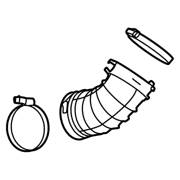 OEM 2022 Hyundai Sonata Hose-Air Intake - 28132-L5100
