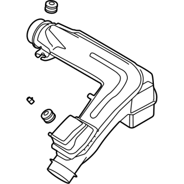 OEM 2022 Hyundai Sonata Hose-Air Intake (B) - 28139-L5100