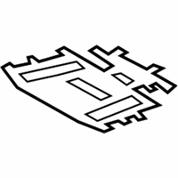 OEM 2020 Lexus LX570 Heater Assembly, Seat - 87510-60490