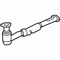 OEM Saturn Vue Converter & Pipe - 21990513