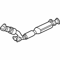 OEM 2002 Saturn Vue 3-Way Catalytic Convertor (W/ Exhaust Pipe) - 22720719