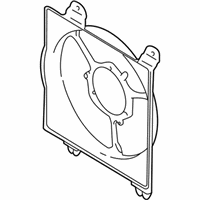 OEM 2002 Chrysler Sebring SHROUD-Fan - MR958618