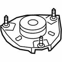 OEM Kia Sedona Insulator Assembly-Strut - 54610A9500