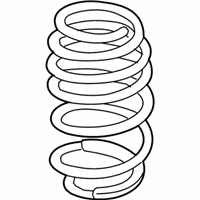OEM Kia Front Spring - 54630A9110