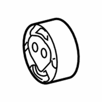 OEM Lexus Cushion, Differential Mount - 41651-48060