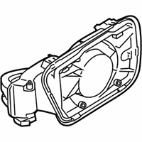 OEM 2019 BMW M760i xDrive Cover Housing Charging Socket - 51-17-7-358-843