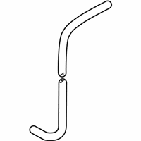 OEM 2005 BMW 325Ci Hose Line - 61-66-8-362-762
