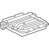 OEM Infiniti Q60 Engine Control Module - Blank - 23703-HG00F