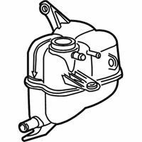 OEM 2005 Cadillac CTS Reservoir - 25769371