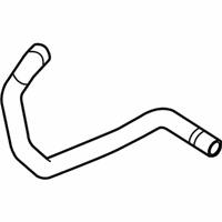OEM 2006 Cadillac CTS Radiator Outlet Hose Assembly - 89022513