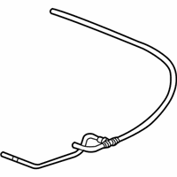 OEM 2006 Cadillac CTS Radiator Surge Tank Inlet Hose - 19129865