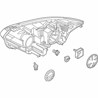 OEM Ford Transit-150 HEADLAMP ASY - LK4Z-13008-A
