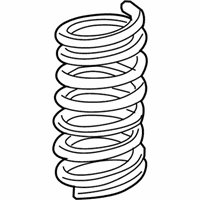 OEM 2017 Ram 2500 Front Coil Spring - 68172099AB