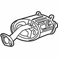 OEM Acura Integra Muffler Set, Exhaust - 18030-ST7-A40