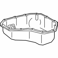 OEM 2020 Lexus NX300h Oil Pan - 1210136050