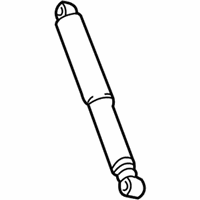 OEM 2003 Dodge Ram 3500 ABSORBER-Suspension - 52121788AE