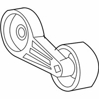 OEM Ford E-350 Econoline Club Wagon Serpentine Tensioner - F75Z-6B209-EA