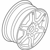 OEM 2022 Ford Ranger Alloy Wheels - KR3Z1015B