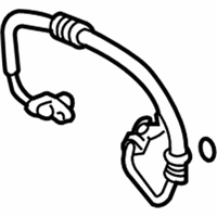 OEM 2004 Toyota Prius Discharge Hose - 88703-47030