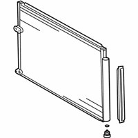 OEM Toyota Prius Condenser - 88460-AZ010