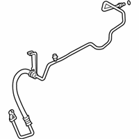 OEM 2005 Toyota Prius Suction Hose - 88704-47040