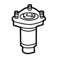 OEM 2002 Lexus ES300 Rear Suspension Support Assembly - 48760-06200