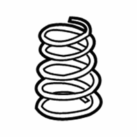 OEM 2003 Toyota Camry Coil Spring - 48231-33480