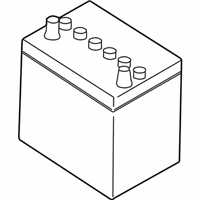 OEM 1996 Nissan Pathfinder Group 25 Battery - 999M1-NB25C