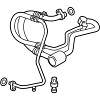 OEM 2016 Cadillac CT6 Discharge Hose - 23359301