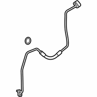 OEM 2019 Cadillac CT6 Front AC Tube - 23358958