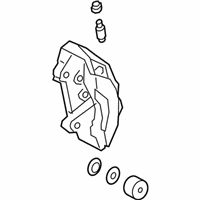 OEM 2019 Kia K900 Front Brake Caliper, Left - 58180J6A20