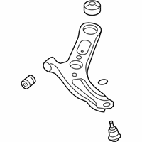 OEM Hyundai Elantra Coupe Arm Complete-Front Lower, LH - 54500-2V000