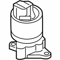 OEM 2010 Chevrolet Aveo EGR Valve - 25183476