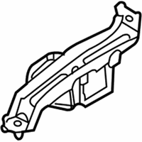 OEM BMW 323Ci Battery Holder - 61-21-8-370-984