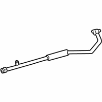 OEM 1999 Toyota Sienna A/C Hose - 8871708130