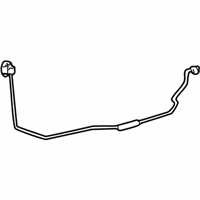 OEM 1998 Toyota Sienna AC Line - 88706-08020