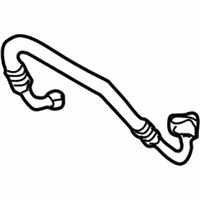 OEM 2002 Toyota Sienna Suction Hose - 88712-08060