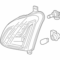 OEM Chevrolet Equinox Fog Lamp Assembly - 84226250