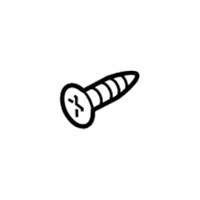 OEM Ford Escape Striker Screw - -W713896-S900