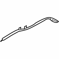 OEM 2008 Mercury Mariner Cable - 8L8Z-78266A46-A