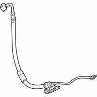 OEM Kia Soul Hose Assembly-Power Steering Oil Pressure - 575102K001