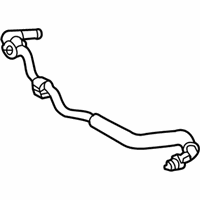 OEM Kia Hose Assembly-Return - 575502K000