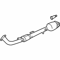 OEM 2015 Acura TLX Catalytic Converter - 18150-RDF-A00