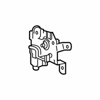 OEM 2022 Chevrolet Silverado 2500 HD Window Motor - 84400171