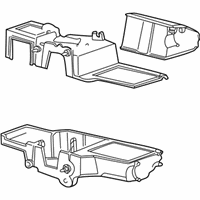 OEM Mercury Heater Case - 9L5Z-18471-B