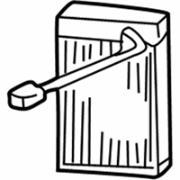 OEM Mercury Core - H2MZ-18476-AC