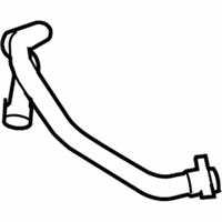 OEM BMW Engine Coolant Hose - 11-53-7-560-363