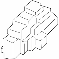 OEM Nissan Titan XD Block Junction - 24350-EZ00A